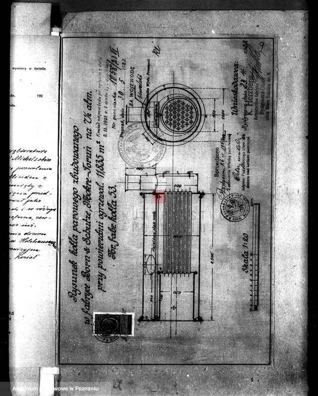 Obraz 13 z jednostki "Fabryka mebli własność Herzberg - Bydgoszcz - Okole nr woj. kotła 126"