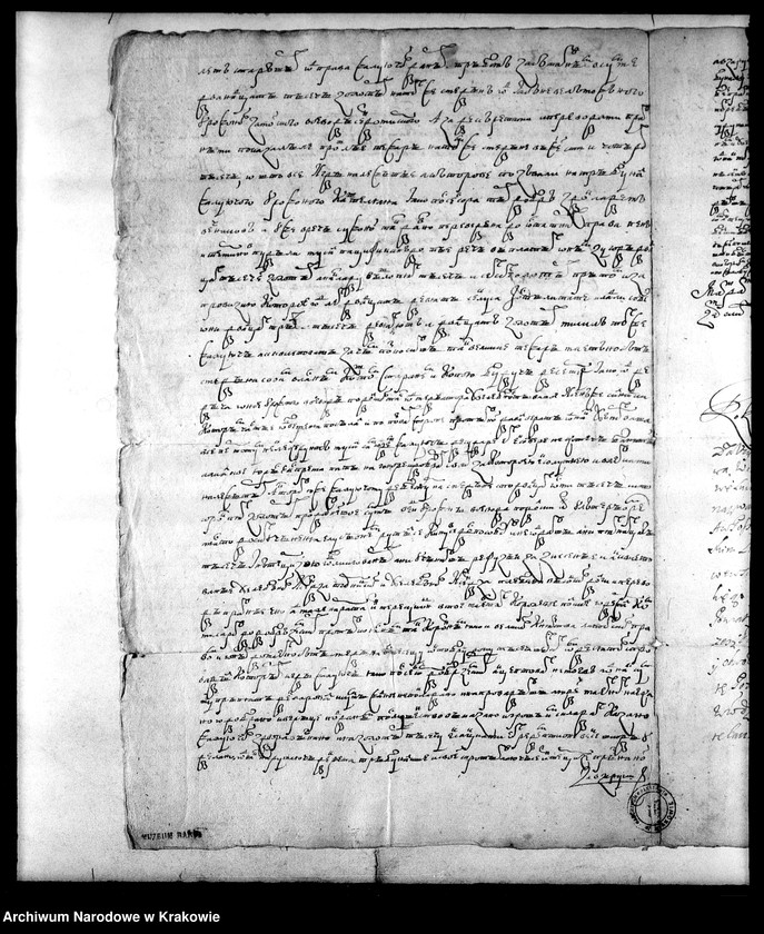 Obraz 16 z jednostki "Dobra obce: Mordwin i Makarycze w pow. pińskim w zastawie u Jerzego K. Chodkiewicza oraz zastawa dóbr Torczyce w woj. nowogrodzkim. M.in. dwa inwentarze dóbr Makarycze z 1680 i 1683 r.; kwit podymnego z 1678 r."