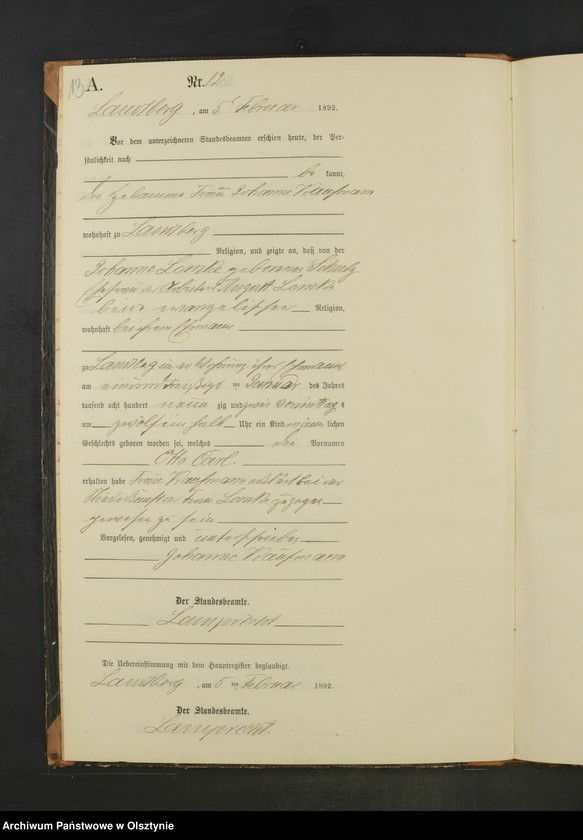 image.from.unit.number "Geburts-Neben-Register Nr 1 - 74"