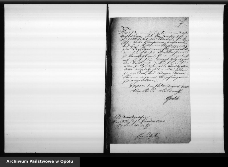 Obraz 10 z jednostki "Schloss Pascheken - Commune Oppelner Kreises Vol. I"