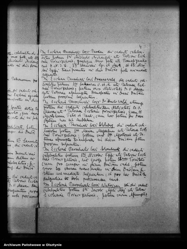 image.from.unit.number "Wartenburg, Schloss, Nachweisbarer Aufenthalt der Bischöfe von 1381 bis 1767, Archipresbyterium Kammeramt 1767 usw."