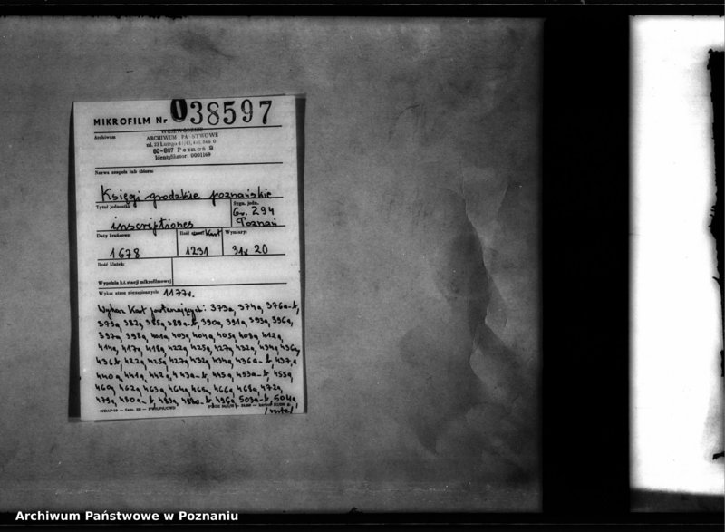 Obraz 2 z jednostki "Inscriptiones [inducta]"