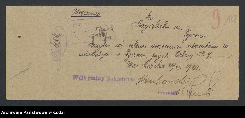 Obraz 12 z jednostki "F. Nawrocki, Kurowscy i S-ka – prowadzenie cegielni"