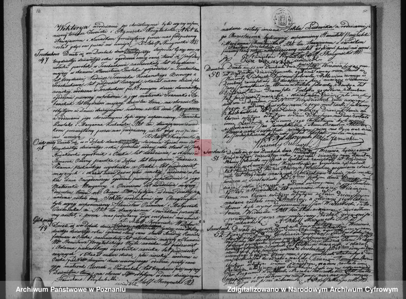 Obraz 11 z jednostki "Księga urodzeń, małżeństw i zgonów"