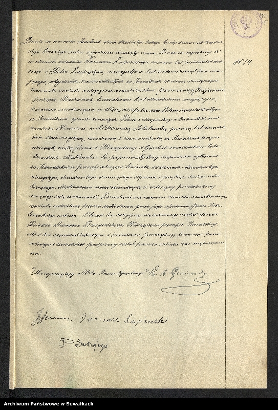 image.from.unit.number "Akta m[ałżeństw] z[gonów] 1933"