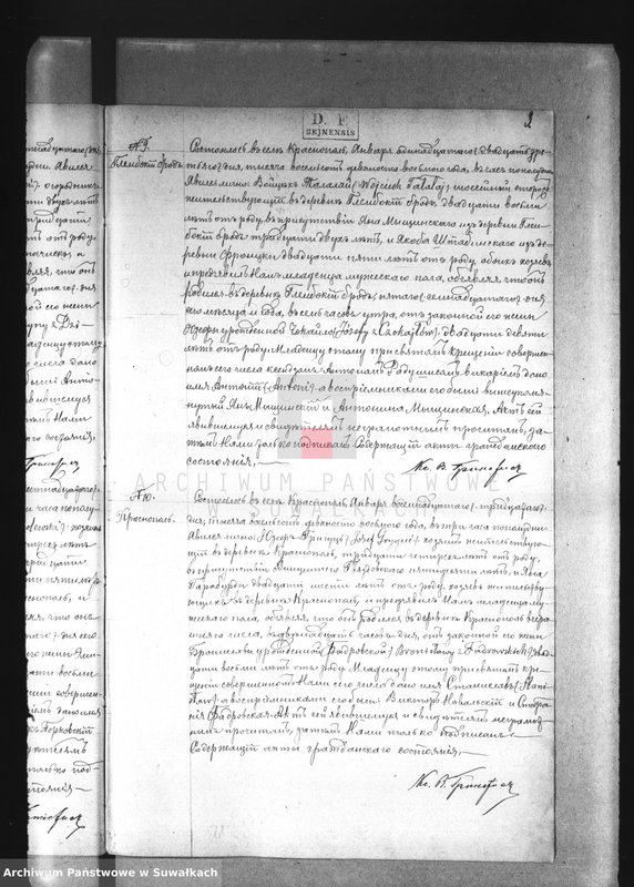 image.from.unit.number "Duplikat o rodivšichsja Krasnopolskago rimsko-katoličeskago prichoda na 1898 god."