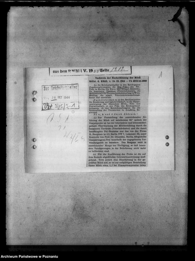 Obraz 5 z jednostki "Verkehr mit Milch"