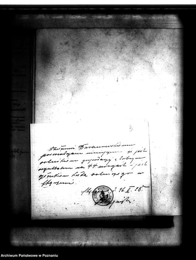 Obraz 7 z jednostki "Majątek Witobel 40 III powiatu poznańskiego Wacław Baranowski"