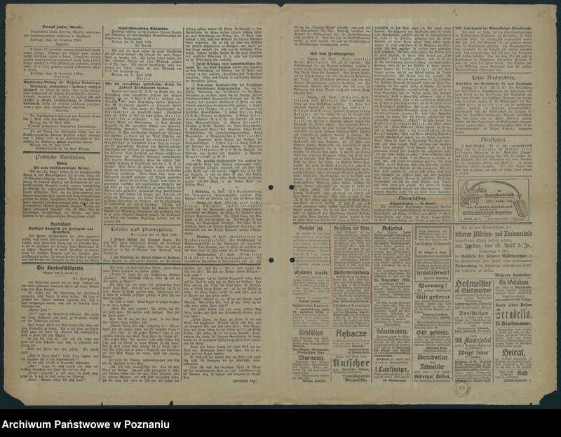 Obraz 13 z jednostki "[Karthäuser Kreisblatt]"