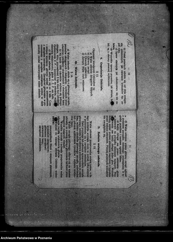 Obraz 12 z jednostki "Centralne Zjednoczenie Zaw. Polskie"