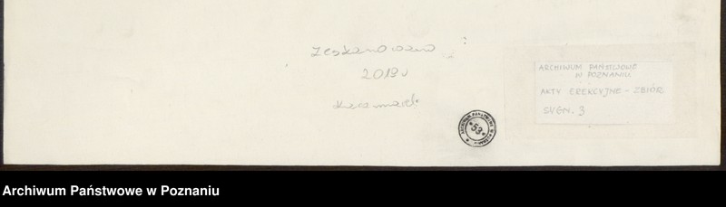 Obraz 4 z jednostki "Akt erekcyjny nowej dzielnicy mieszkaniowej na Ratajach w dzielnicy Nowe Miasto"