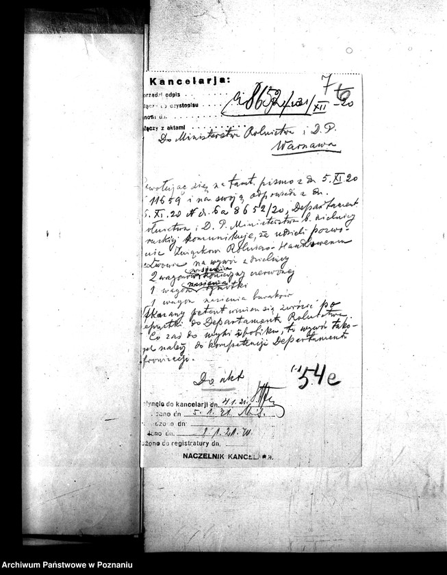 Obraz 11 z jednostki "Wywóz produktów rolnych"