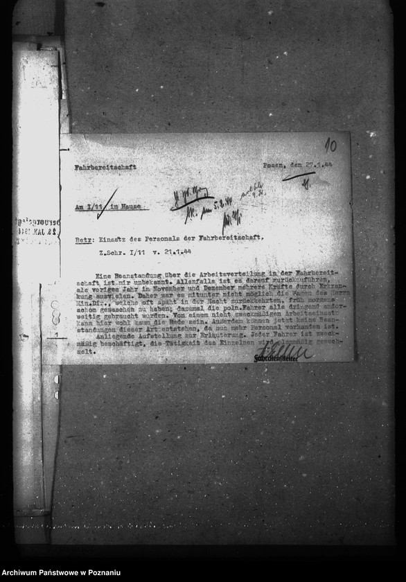 Obraz 14 z jednostki "Uberprüfung der Fahrbereitschaft"