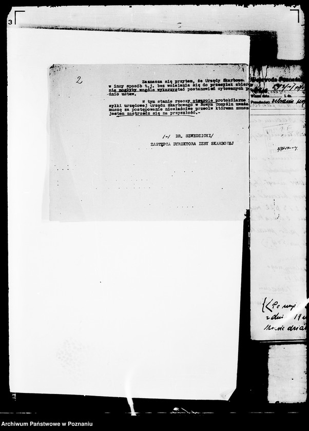 Obraz 5 z jednostki "Protokoły z zebrań periodycznych władz i urzędów II instancji"