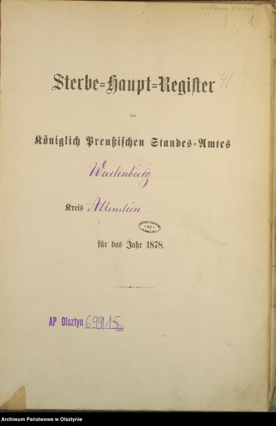 image.from.unit.number "Sterbe-Haupt-Register Nr 1 - 173"