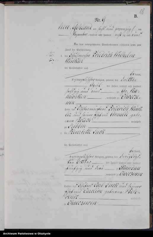 image.from.unit.number "Heiraths-Haupt-Register nr 1 - 9"