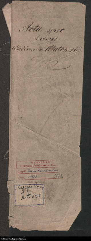 Obraz 2 z jednostki "A. betr. den Gutsbesitzer Wladimir von Ulatowski"