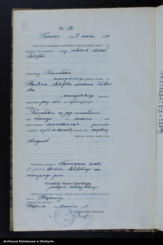 image.from.unit.number "Ksiega urodzeń Nr 1 - 50,1 - 43,1 - 54,1 - 49 /brak 1884,i 1 - 51 /przepisana w języku polskim z oryginału niemieckiego w dniach 10.06.- 24.06.1950/"