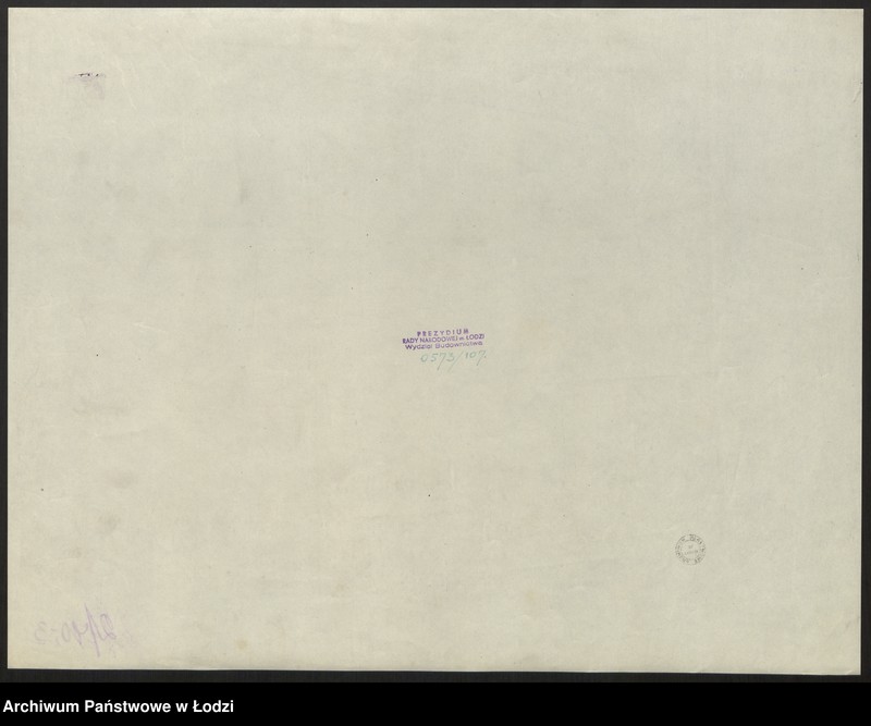 Obraz 5 z jednostki "Plan m. Łodzi 1:2000, odbitka. Sekcja NW102"