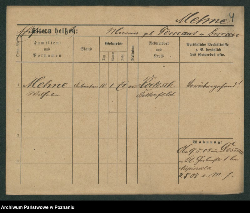 Obraz 6 z jednostki "Mendykowska - Merczyński"