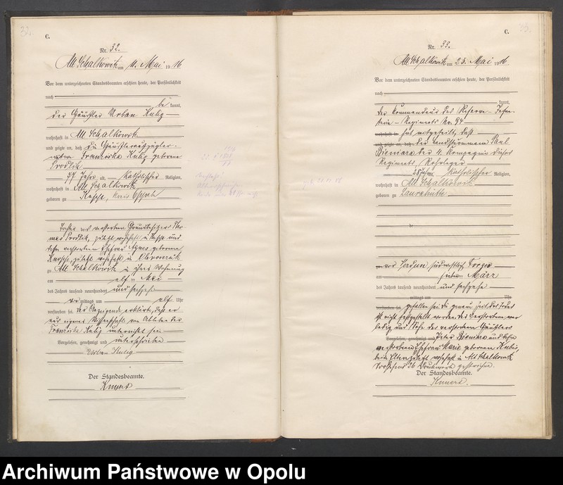 image.from.unit.number "Księga Zgonów Miejscowa Siołkowice Stare za rok 1916-1917"