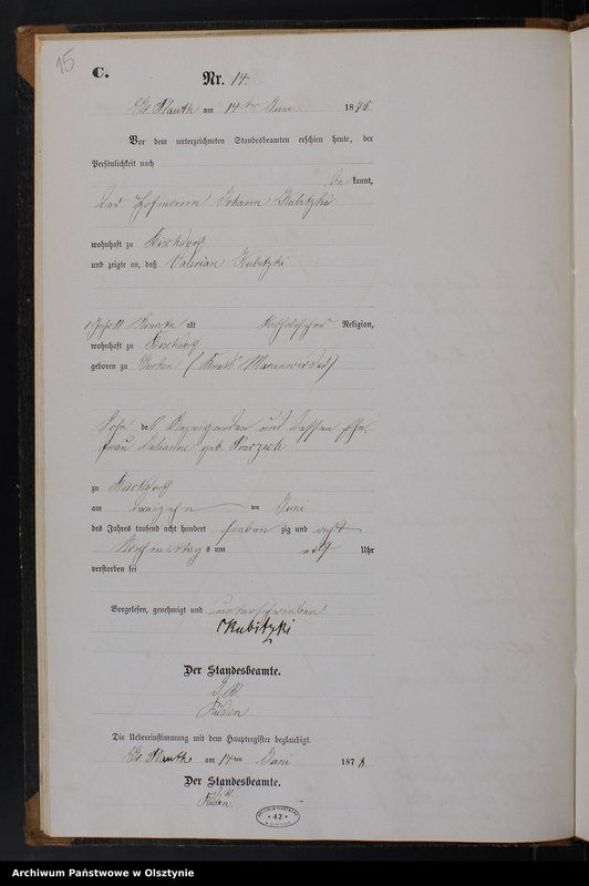 image.from.unit.number "Sterbe-Neben-Register Nr 1 - 44"