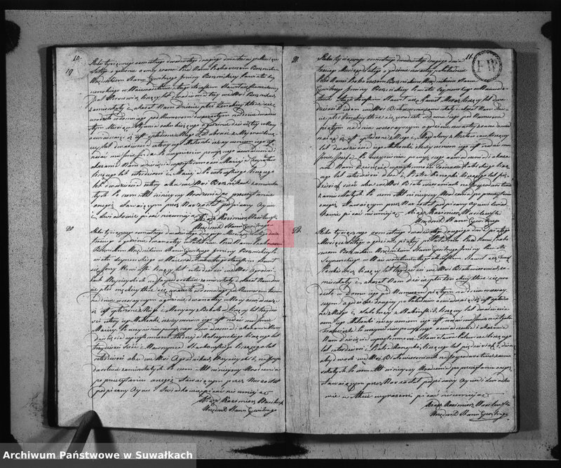 image.from.unit.number "Akta Urodzonych Gminy Berznickiey Roku 1822 od 1-o Stycznia do 31. Grudnia"