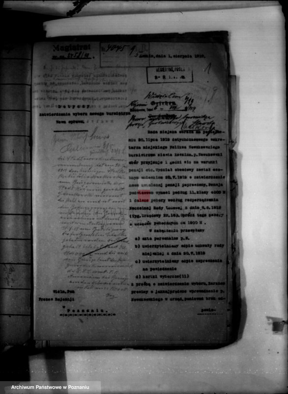 Obraz 5 z jednostki "Członkowie magistratu miasta Kożmina"