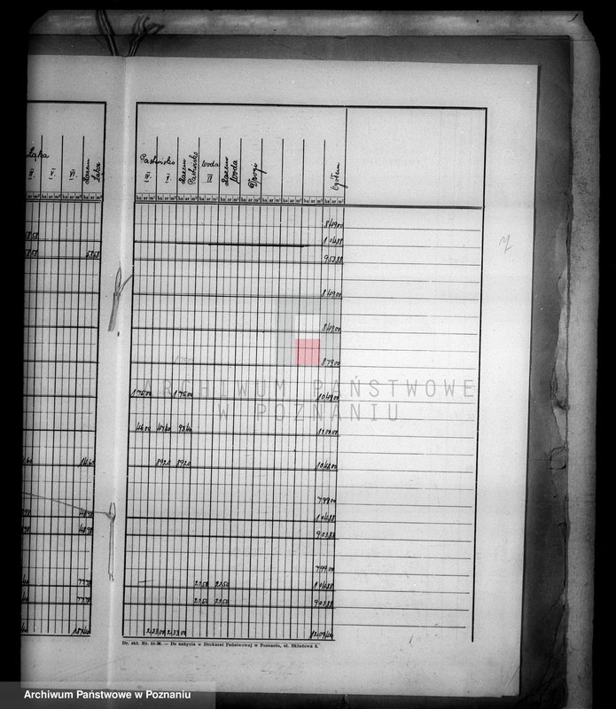 Obraz 11 z jednostki "Tymczasowy rejestr pomiarowy majątku Trzeboń powiatu wyrzyskiego"