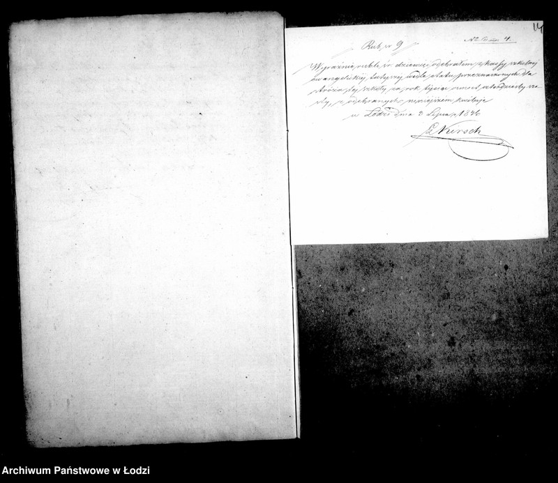 Obraz 19 z jednostki "Wykaz podatków podymnego dla szkoły elementarnej ewangelickiej"