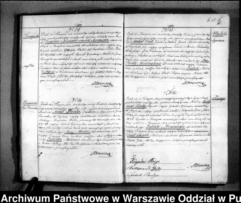 image.from.unit.number "Akta urodzeń, małżeństw i zgonów"