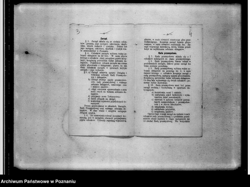 Obraz 7 z jednostki "Informacje o mających się odbyć zebraniach i podpisy członków- uczestników"