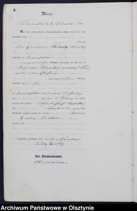 image.from.unit.number "Geburts-Haupt-Register Nr 1 - 208"