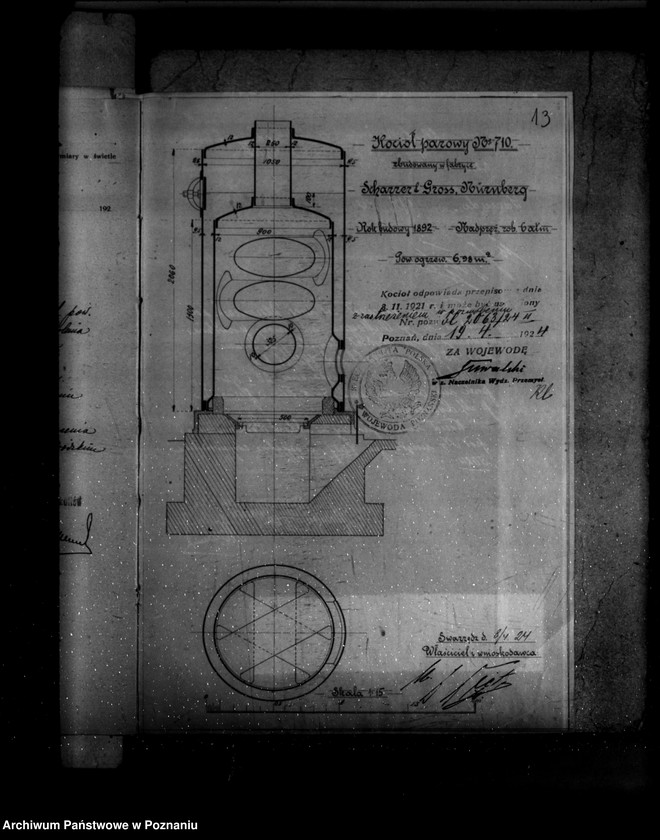 Obraz 18 z jednostki "Fabryka mebli Bracia Tietz w Swarzędzu powiat poznański nr woj. 3084"