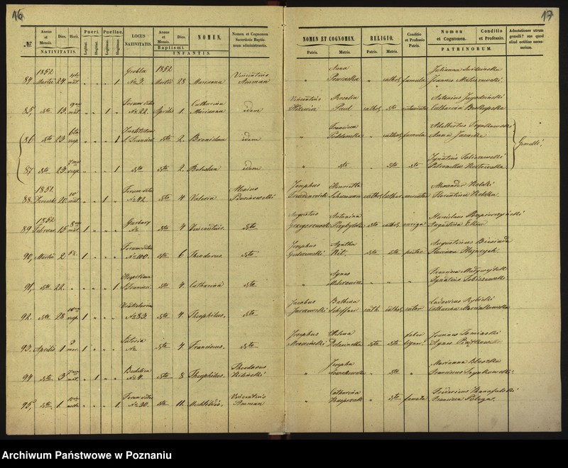 image.from.unit.number "Księga chrztów"