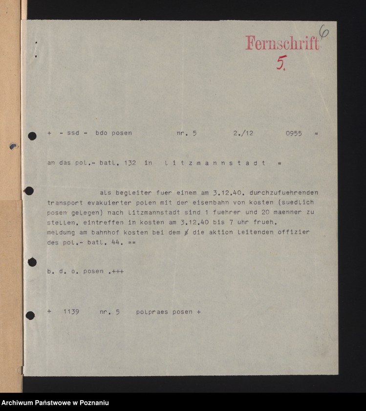 Obraz 9 z jednostki "Posen - Stadt - Evakuierung"