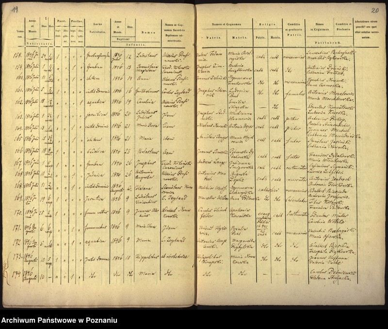 Obraz 12 z jednostki "Księga urodzin"