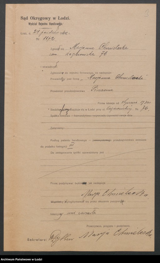 Obraz 5 z jednostki "Marja Chmielewska- piwiarnia"