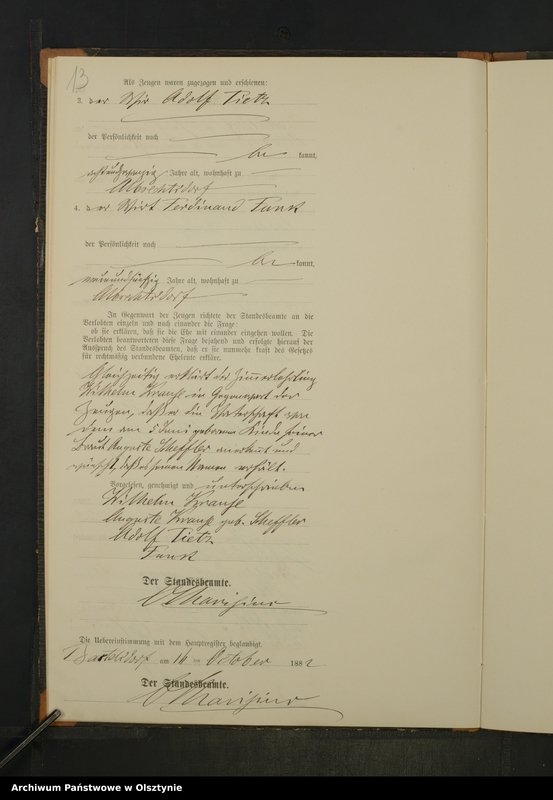 image.from.unit.number "Heiraths-Neben-register Nr 1 - 10"