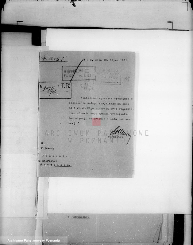 Obraz 15 z jednostki "Stosunki osobiste Maksymiliana Hollanda burmistrza miasta Buku"