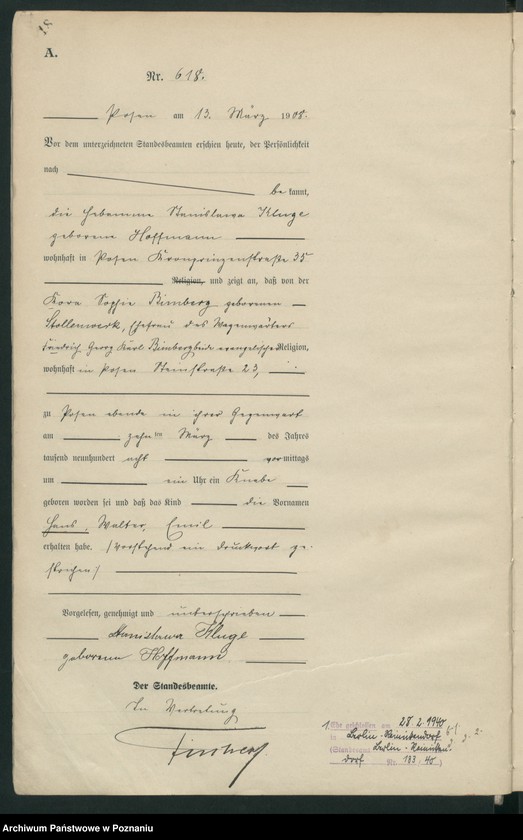 image.from.unit.number "Księga miejscowa urodzeń tom II [Rejestr główny urodzeń]"