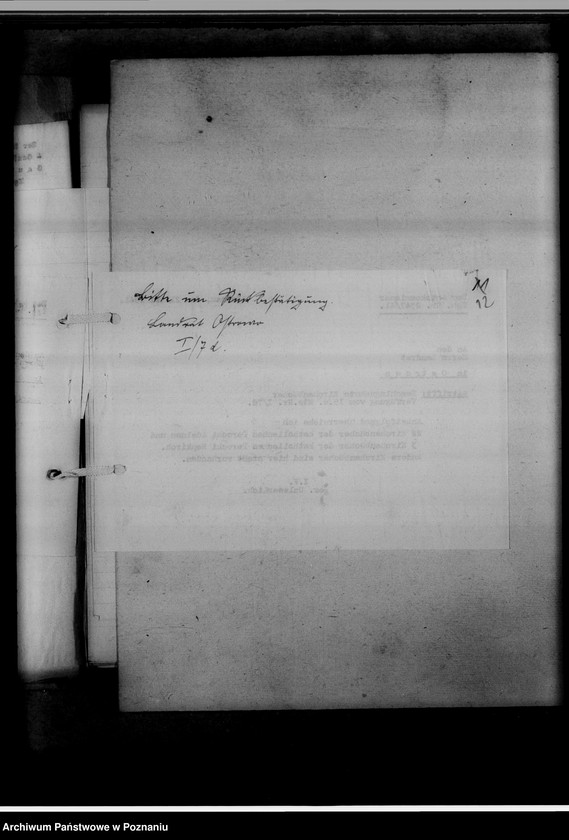 image.from.unit.number "Einziehungsprotokolle [ksiąg kościelnych] Kreis Ostrowo [Ostrów Wielkopolski]"