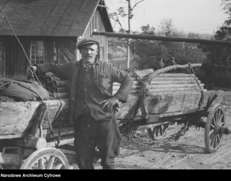 Obraz 1 z jednostki "Woźnica z Borysławia"