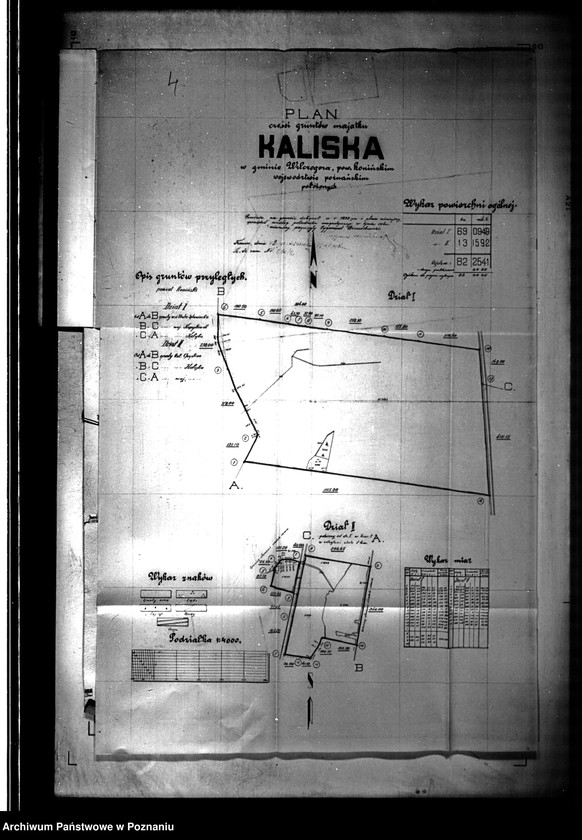 image.from.unit.number "Rejestr pomiarowy majątku Kaliska powiatu konińskiego"