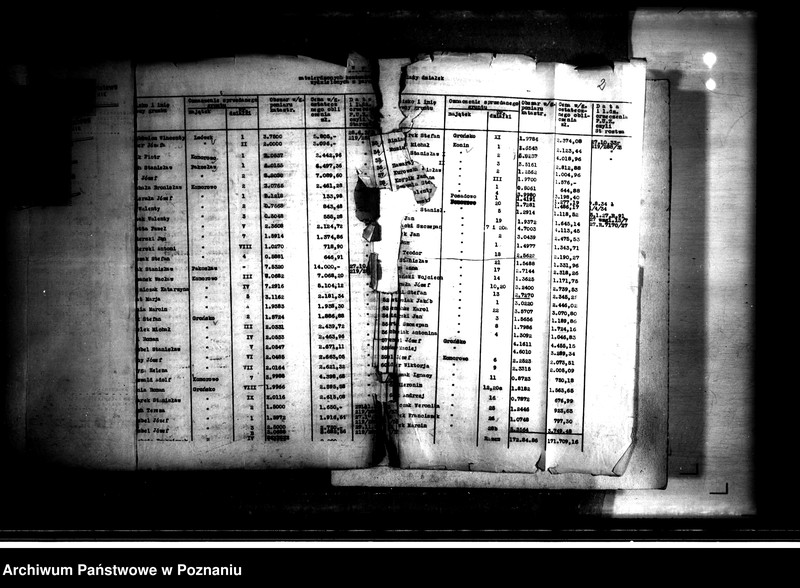 Obraz 6 z jednostki "/Kontrakty notarialne sprzedanych gruntów w drodze prywatnej parcelacji Posadowo/"