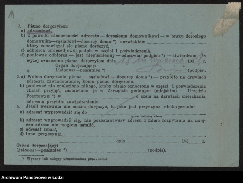 Obraz 13 z jednostki "Moszek Henoch Kutner – drobna sprzedaż towarów bawełnianych"