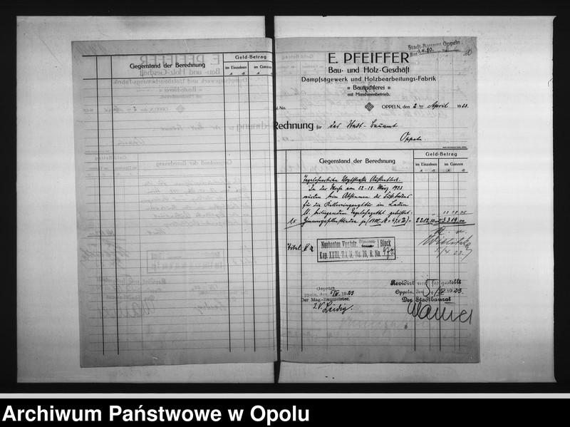 Obraz 16 z jednostki "[Rachunki urzędu budowlanego]"