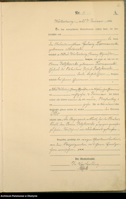 image.from.unit.number "Geburts-Haupt-Register Nr 1 - 181"