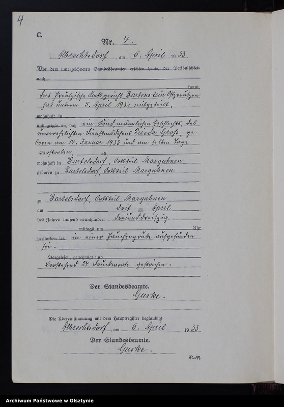 image.from.unit.number "Sterbe-Neben-Register Nr 1 - 13 [ Księga zgonów - wtóropis ]"