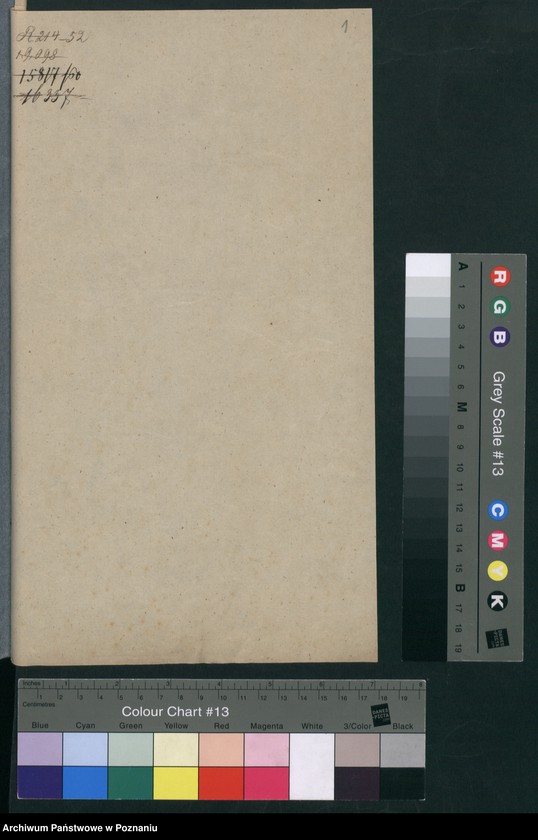 Obraz 4 z jednostki "A. betr. Stanislaus Poniński, Grafen"